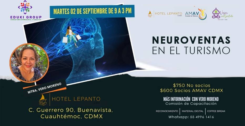 CURSO NEUROVENTAS EN EL TURISMO