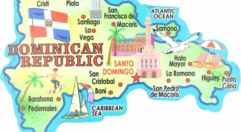 República Dominicana paraiso viviente y vibrante