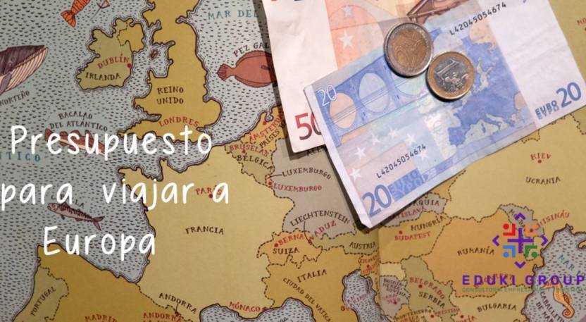 Cuánto dinero debo llevar a mi viaje por Europa 