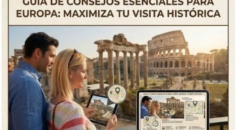 Guía Esencial para viajar a Europa