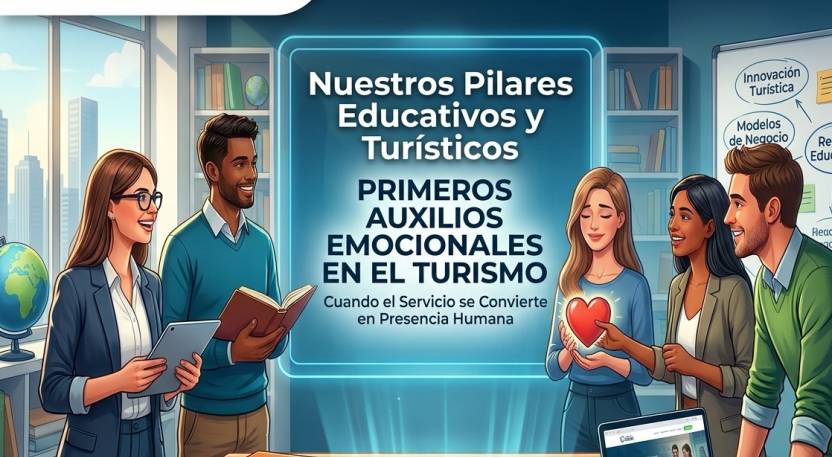 PRIMEROS AUXILIOS EMOCIONALES EN EL TURISMO