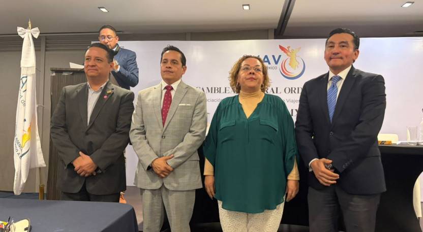 Raymundo Flores es reelegido presidente de la AMAV CDMX para el periodo 2026–2028